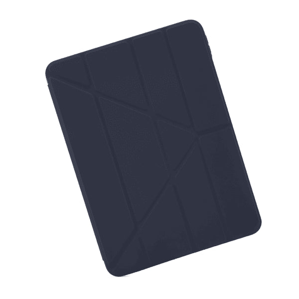 Pipetto iPad Air 13 (M2/M3/M4) -kotelo Origami No1 Original Case, tummansininen