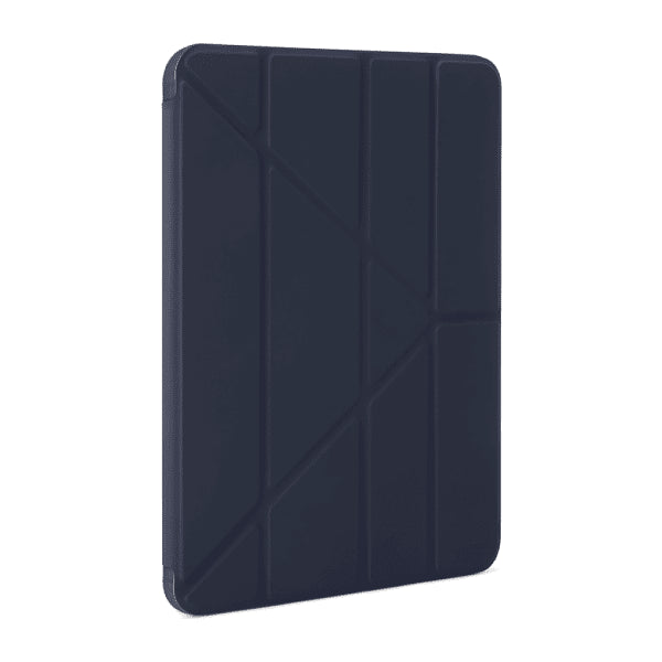 Pipetto iPad Air 13 (M2/M3/M4) -kotelo Origami No1 Original Case, tummansininen