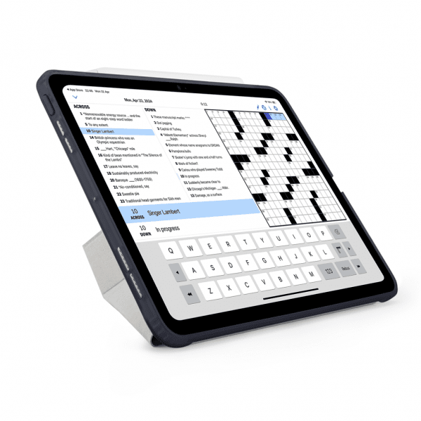 Pipetto iPad Pro 11 (M4/M5) Suojakotelo Origami No1 Original Case Tummanpunainen