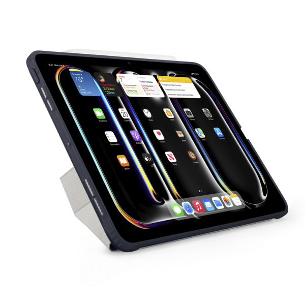 Pipetto iPad Pro 11 (M4/M5) Suojakotelo Origami No1 Original Case Tummanpunainen