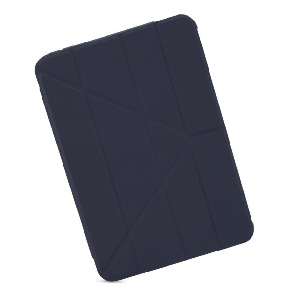 Pipetto iPad mini (6. sukupolvi)/iPad mini (A17 Pro) Origami No1 Original Case Tummanblå