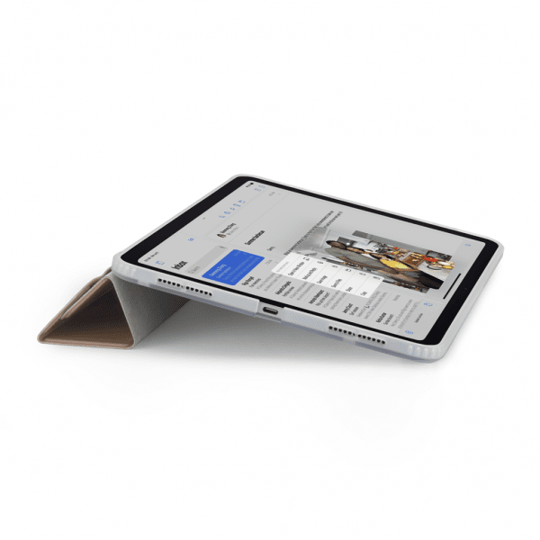 Pipetto iPad Air 11 (M2/M3/M4) -suojakotelo Origami No1 Original Case Metallic Pink