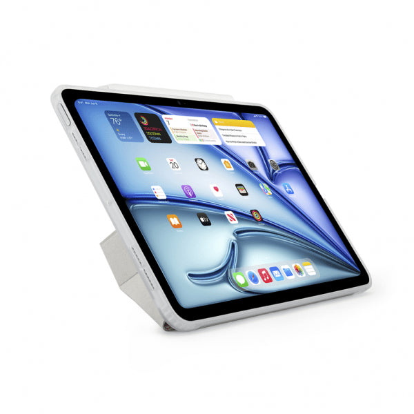 Pipetto iPad Air 13 (M2/M3/M4) -kotelo Origami No1 Original Case Metallic Rose
