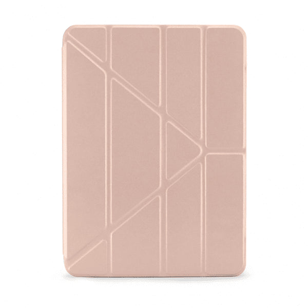 Pipetto iPad Air 13 (M2/M3/M4) -kotelo Origami No1 Original Case Metallic Rose