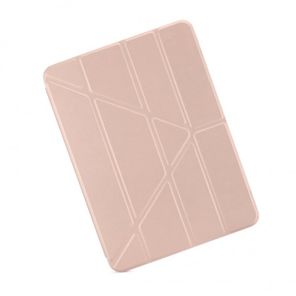 Pipetto iPad 10.9 (10. sukupolvi)/iPad 11 (A16) -suojakotelo Origami No1 Original Case Metallic Pink