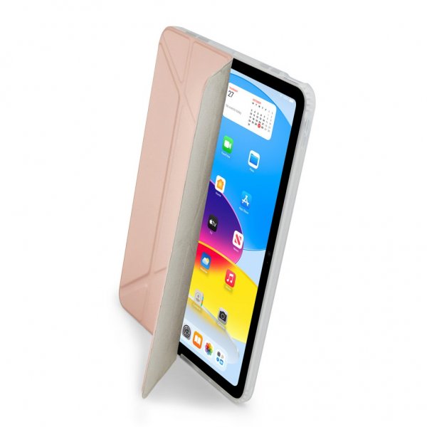 Pipetto iPad 10.9 (10. sukupolvi)/iPad 11 (A16) -suojakotelo Origami No1 Original Case Metallic Pink