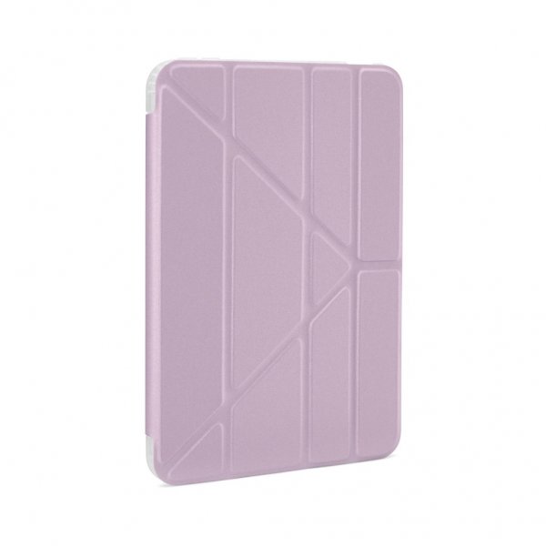 Pipetto iPad mini (6. sukupolvi)/iPad mini (A17 Pro) -suojakotelo Origami No1 Original Case, metallinen liila