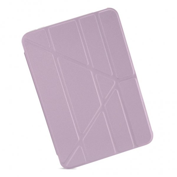 Pipetto iPad mini (6. sukupolvi)/iPad mini (A17 Pro) -suojakotelo Origami No1 Original Case, metallinen liila