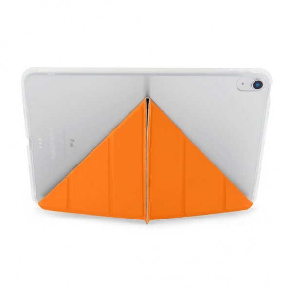 Pipetto iPad 10.9 (10. sukupolvi)/iPad 11 (A16) -kotelo Origami No1 Original Case, oranssi
