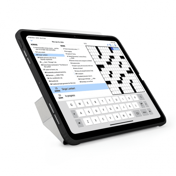 Pipetto iPad Pro 11 (M4/M5) Suojakotelo Origami No1 Original Case Musta
