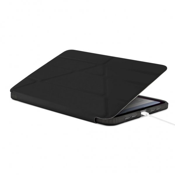 Pipetto iPad mini (6. sukupolvi)/iPad mini (A17 Pro) Origami No1 Original Case, musta