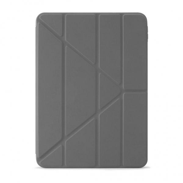Pipetto iPad Pro 11 (M4/M5) Fodral Origami No1 Original Case Harmaa