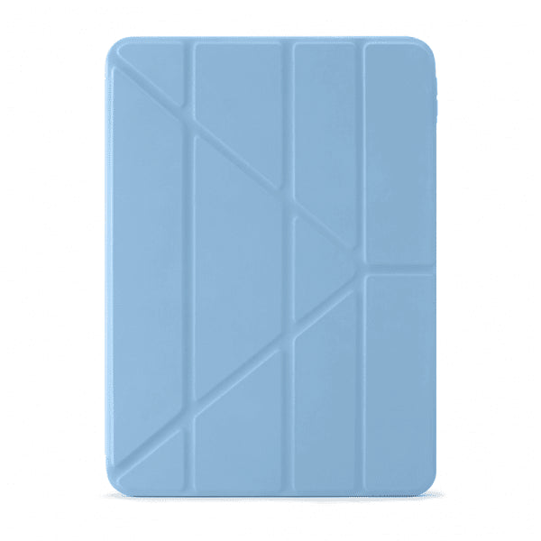 Pipetto iPad Air 13 (M2/M3/M4) -suojakotelo, Origami No1 Original Case, vaaleansininen