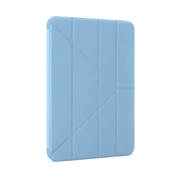 Pipetto iPad Air 13 (M2/M3/M4) -suojakotelo, Origami No1 Original Case, vaaleansininen