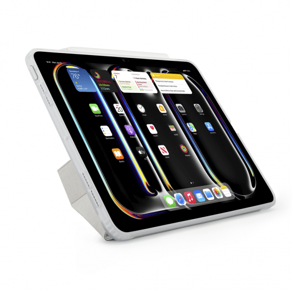 Pipetto iPad Pro 13 (M4/M5) Kotelo Origami No1 Original Case Valkoinen