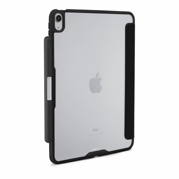 Pipetto iPad Air 11 (M2/M3/M4) -kotelo Origami No3 Pencil Case, musta