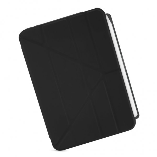 Pipetto iPad mini (6. sukupolvi)/iPad mini (A17 Pro) Origami No3 Pencil Case, musta