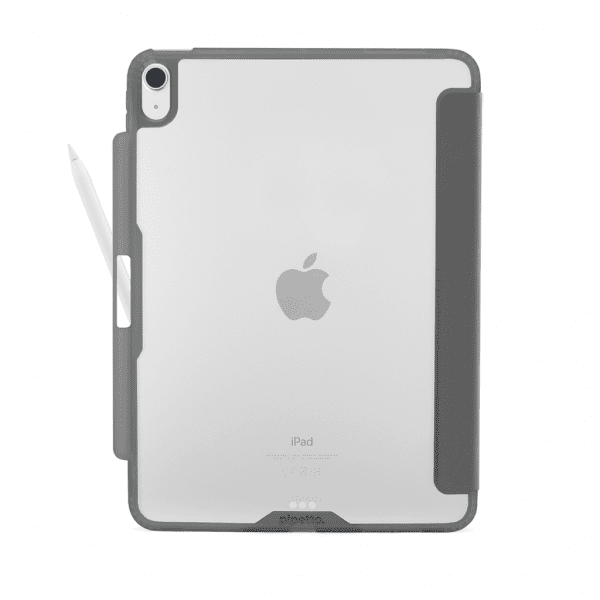 Pipetto iPad Air 11 (M2/M3/M4) -suojakotelo Origami No3 Pencil Case, harmaa