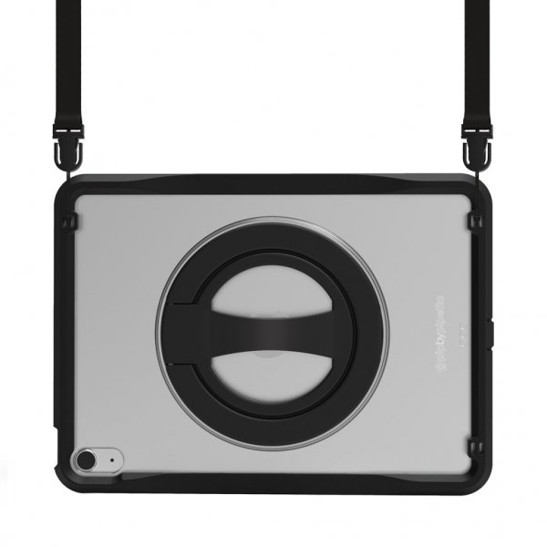 Pipetto iPad 10.9 (10. sukupolvi)/iPad 11 (A16) X-Case -suojakuori, musta