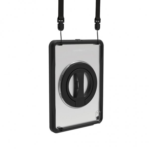 Pipetto iPad 10.9 (10. sukupolvi)/iPad 11 (A16) X-Case -suojakuori, musta