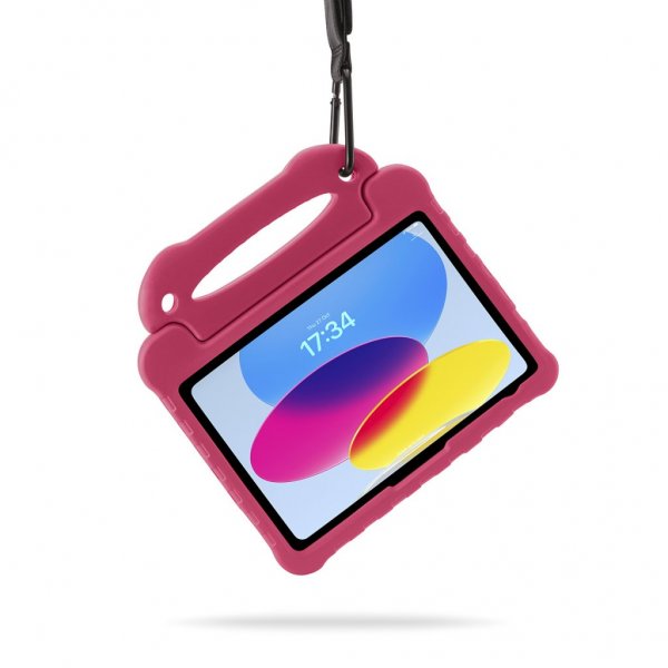 Pipetto iPad 10.9 (10. sukupolvi)/iPad 11 (A16) Activity Case -suojakotelo, pinkki