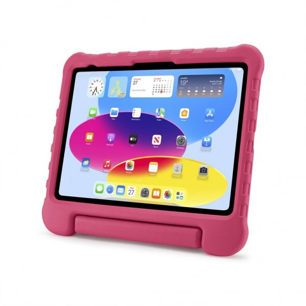 Pipetto iPad 10.9 (10. sukupolvi)/iPad 11 (A16) Activity Case -suojakotelo, pinkki