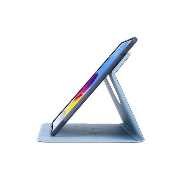 Pipetto iPad Air 11 (M2/M3/M4)/iPad Air 10.9 (sukupolvi 4/5) -kotelo Origami No6 Stand musta