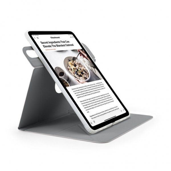 Pipetto iPad Air 11 (M2/M3/M4)/iPad Air 10.9 (sukupolvi 4/5) Origami No6 Stand -suojakotelo, pinkki