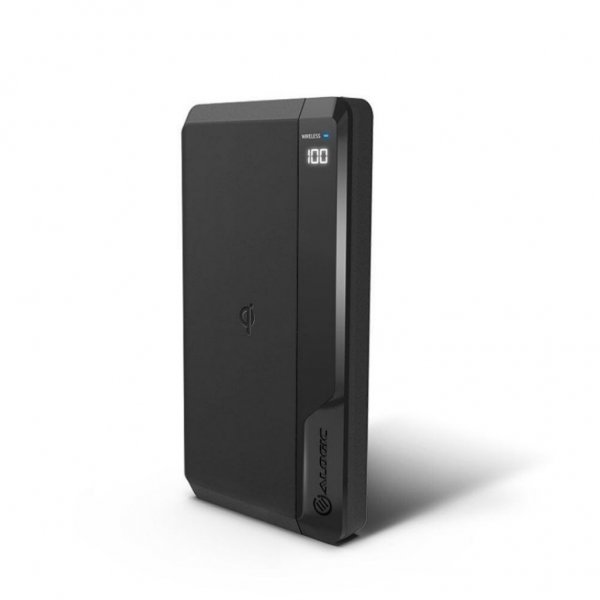 ALOGIC USB-C 10 000 mAh langaton Ultimate Power Bank, musta