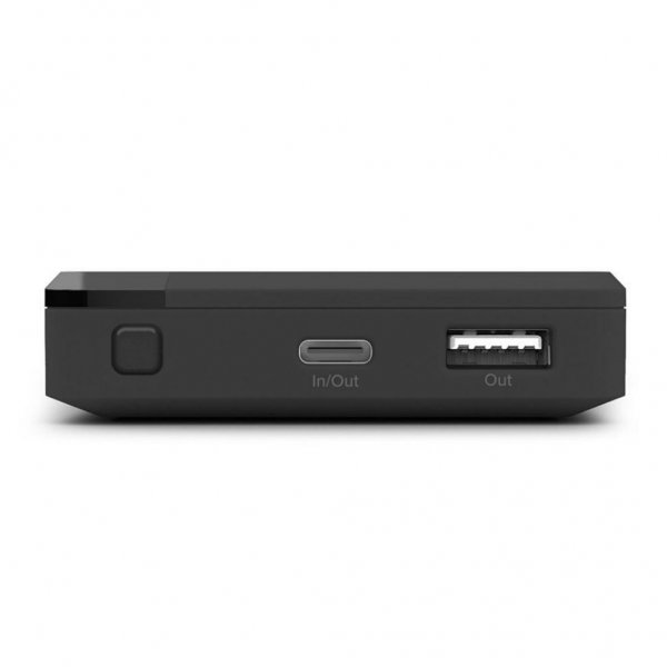 ALOGIC USB-C 10 000 mAh langaton Ultimate Power Bank, musta