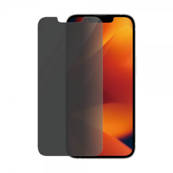 PanzerGlass iPhone 13/iPhone 13 Pro/iPhone 14 Classic Fit Privacy -näytönsuoja