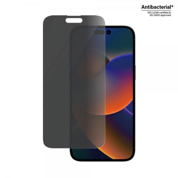 PanzerGlass iPhone 14 Pro Max -näytönsuoja, Classic Fit Privacy