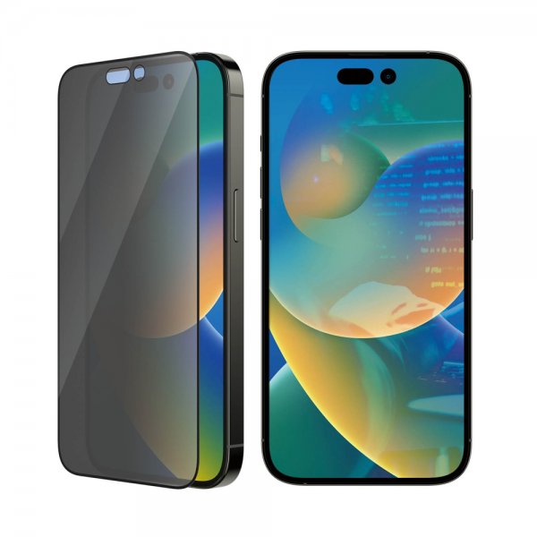 PanzerGlass iPhone 14 Pro Näytönsuoja Ultra-Wide Fit Privacy