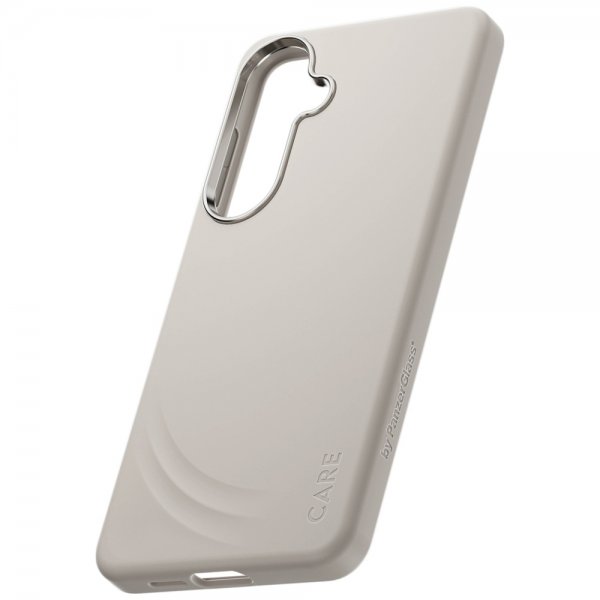 CARE by PanzerGlass Samsung Galaxy S26 Plus Kuori Flow MagSafe Vanilla