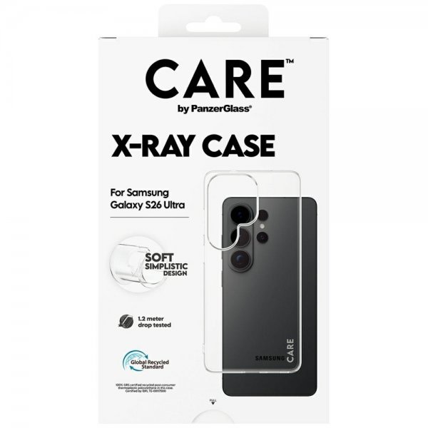 CARE by PanzerGlass Samsung Galaxy S26 Ultra Kuori X-Ray Transparent