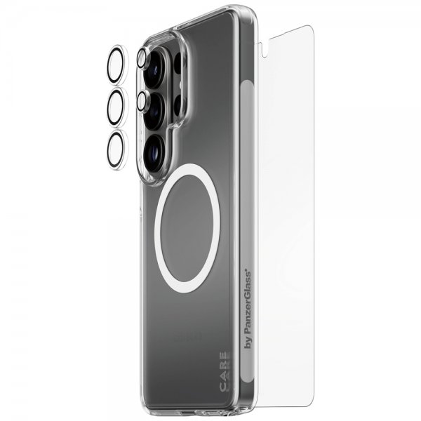 PanzerGlass Samsung Galaxy S26 Ultra 3-in-1-suojauspaketti