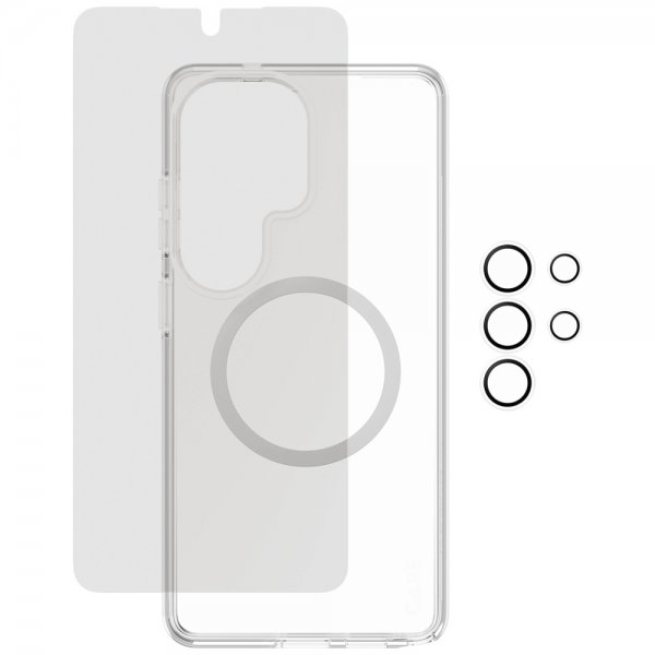 PanzerGlass Samsung Galaxy S26 Ultra 3-in-1-suojaus, Privacy Bundle