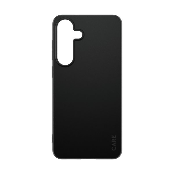 CARE by PanzerGlass Samsung Galaxy S25 FE Muodikas musta kuori