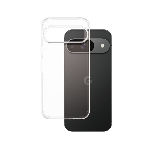 CARE by PanzerGlass Google Pixel 10/Pixel 10 Pro Slim X-Ray läpinäkyvä kuori