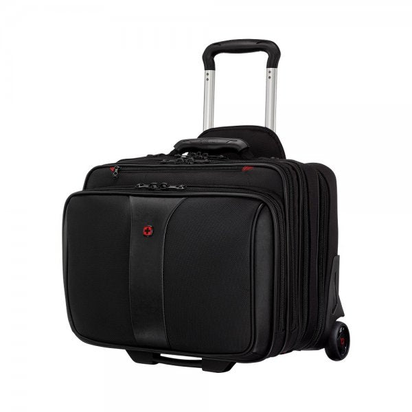 Wenger Patriot 2-osainen Business Trolley 15.6" Musta