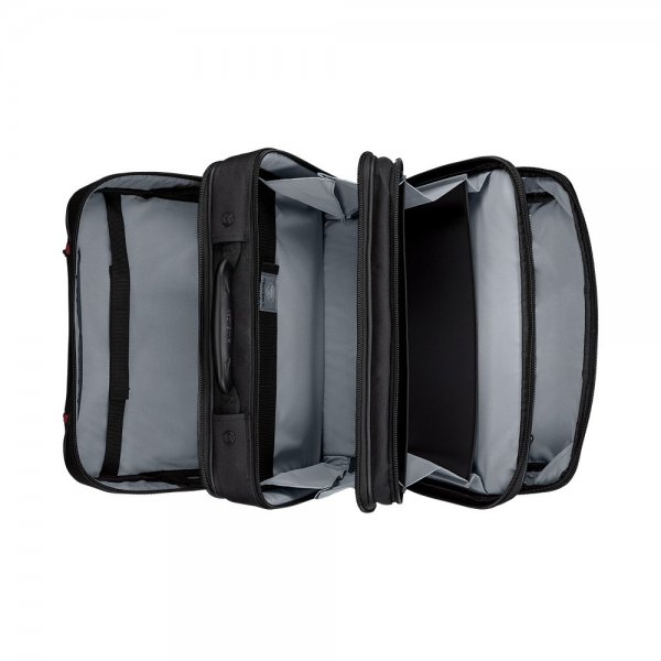 Wenger Patriot 2-osainen Business Trolley 15.6" Musta