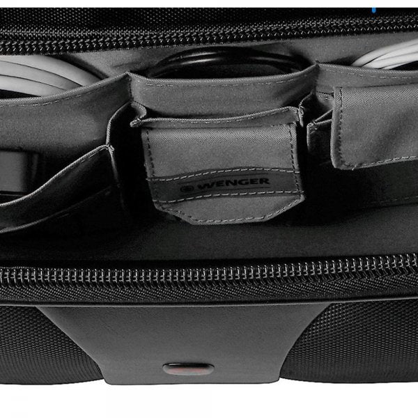 Wenger Patriot 2-osainen Business Trolley 15.6" Musta