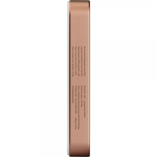 Pitaka MagSafe Powerbank Aramidikuitu 10 000 mAh Sunset