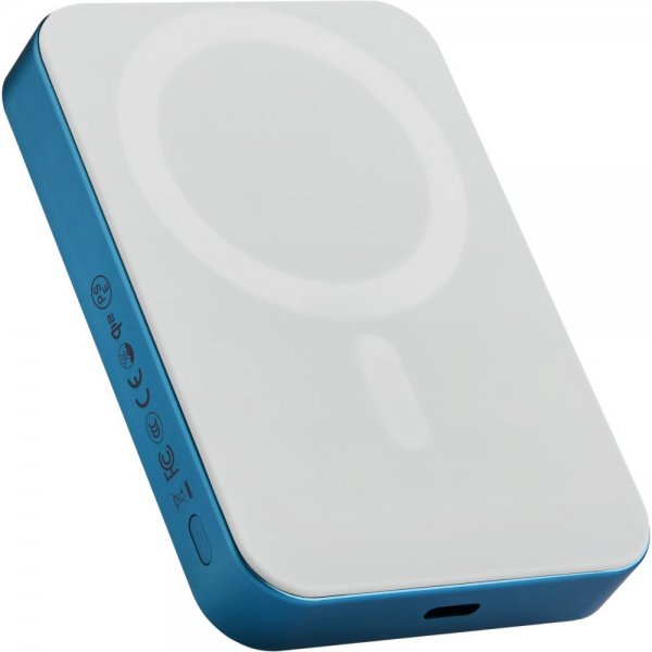 Pitaka MagSafe Powerbank Aramidikuitu 10 000 mAh Moonrise