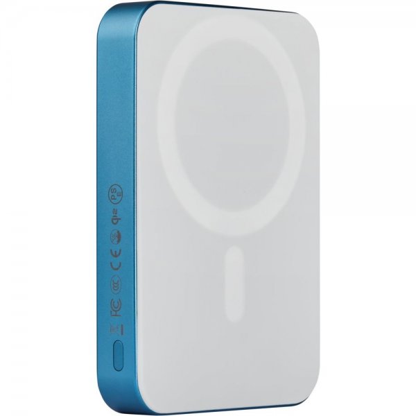 Pitaka MagSafe-varavirtalähde Aramidikuitu 10 000 mAh Lucid Blue