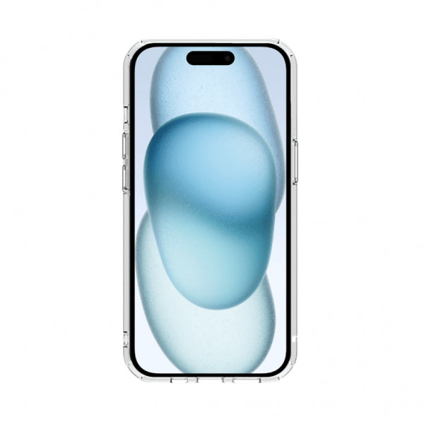 Just Mobile iPhone 15 Kuori TENC Air Kirkas