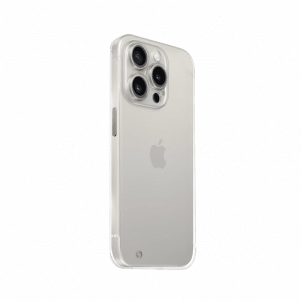 Just Mobile iPhone 15 Pro Kuori TENC Slim Fit Frost