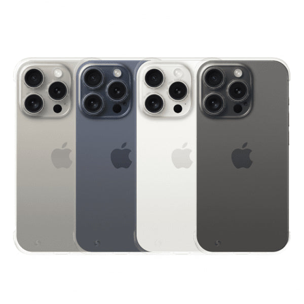 Just Mobile iPhone 15 Pro Max -suojakuori TENC Slim Fit Kirkas