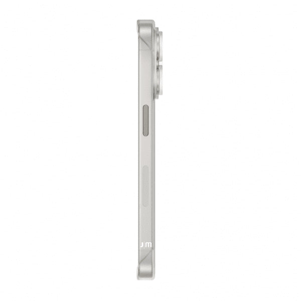 Just Mobile iPhone 15 Pro Max -suojakuori TENC Slim Fit Frost