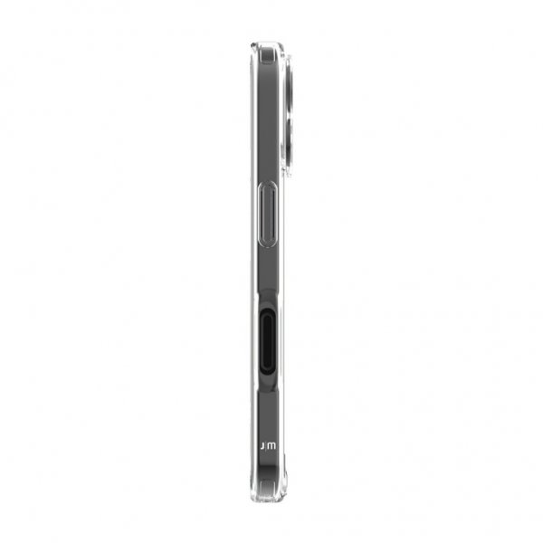 Just Mobile iPhone 16 Plus -suojakuori TENC Air MagSafe Läpinäkyvä